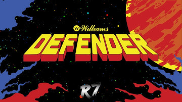 Defender | 1981 | Arcade | Gameplay | HD 720p 60FPS