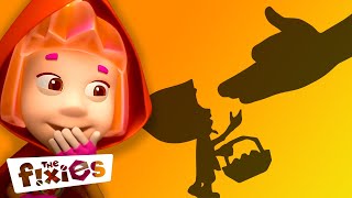Making Shadow Puppets  The Fixies  All Season 2  Cartoon For Kids
