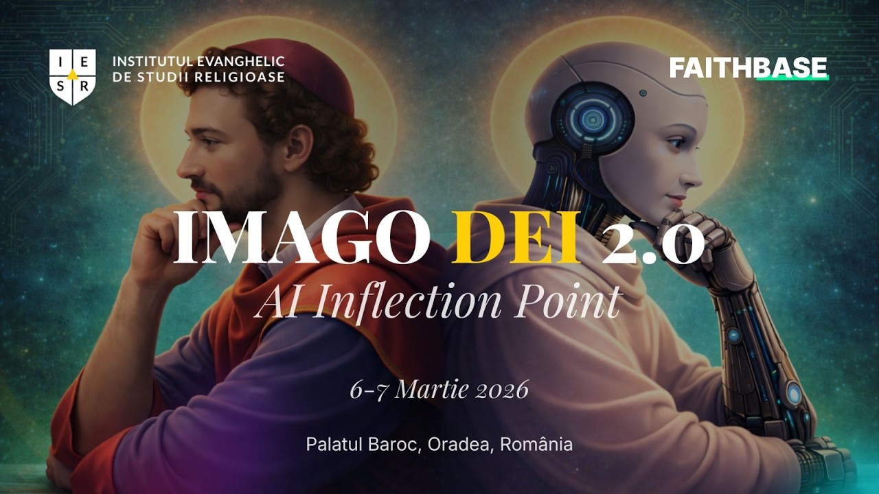 Tehnologie și credință - Imago Dei 2.0 -