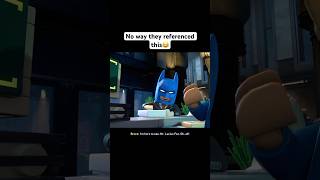No Way They Referenced This In Lego Batman Legacy Of The Dark Knight😂