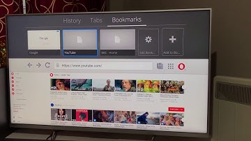 Opera TV web browser for Android tv | Smart TV Web Browser | TV Internet browser | Web Surfing