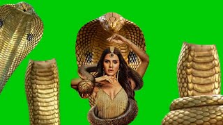 #Naggin 7 Snake green screen Animation 