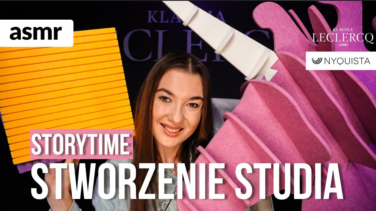 STORYTIME: STWORZENIE STUDIA! ASMR po polsku