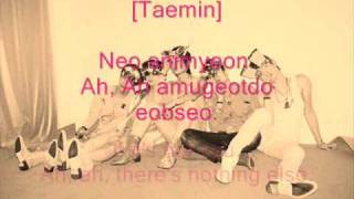 SHINee - Senorita w/Lyrics