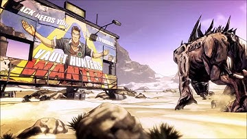 Borderlands 2 - Intro, character creation