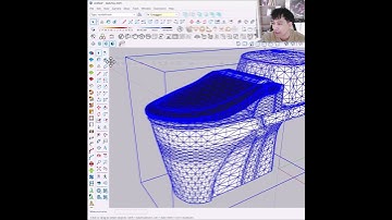ลบเส้นเฟสโมเดล  #sketchupplugins