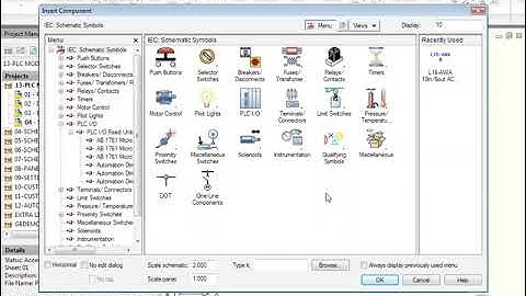 AutoCAD Electrical_Ryuzin (13 05  Standalone I O Points)