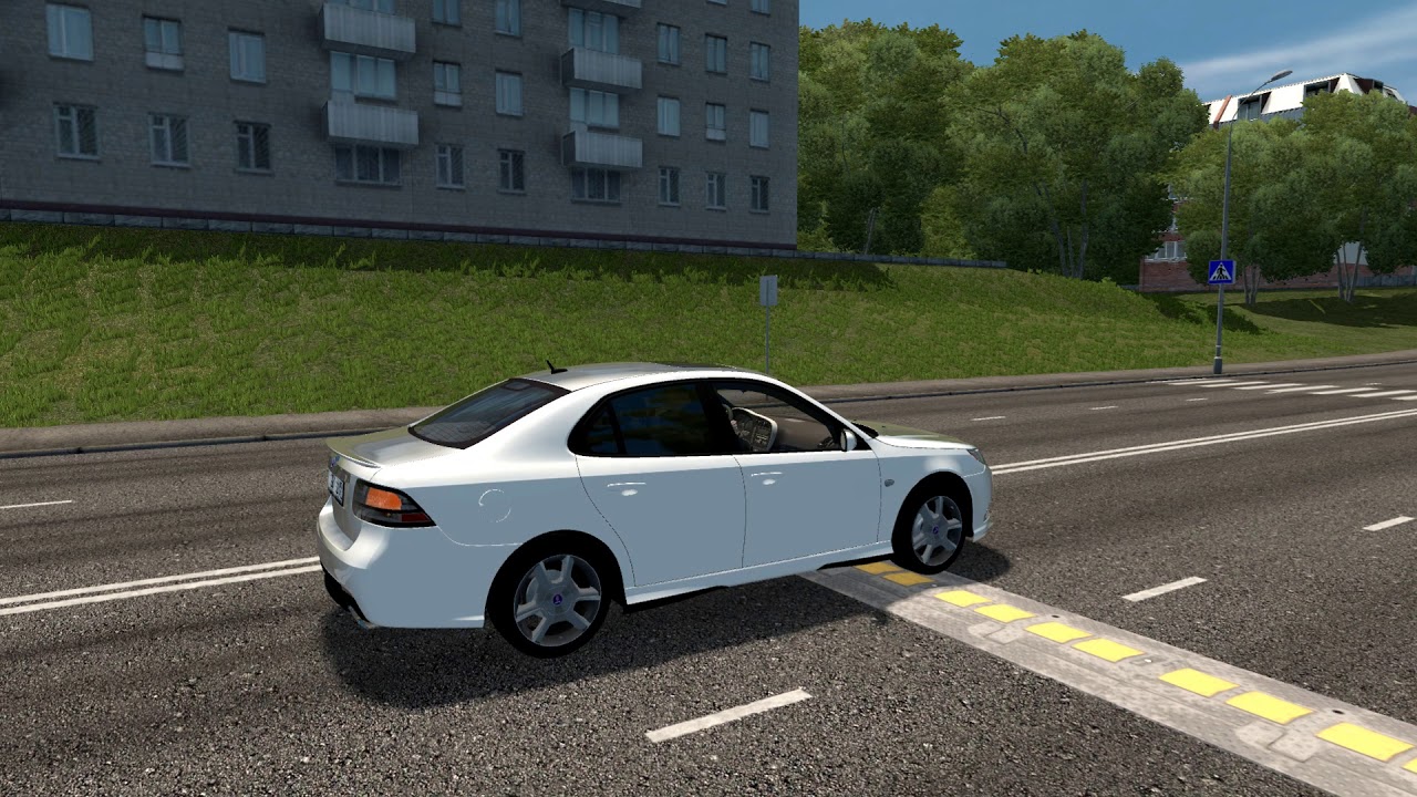 Car city saab