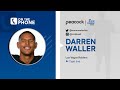 Raiders TE Darren Waller on Mentoring At-Risk Youths | The Rich Eisen Show | 12/8/20