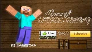 MINECRAFT GIFT CODE GIVEAWAY 2013 I THNX 4 50 SUBS I
