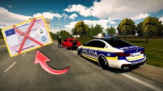 ❌ Car Parking Roleplay - Am fost oprit de poliție ❌