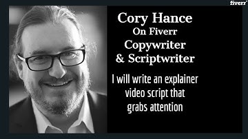 I will write an explainer video script that grabs attention