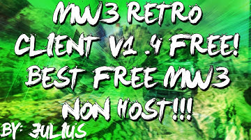 [MW3/1.24/PS3] Retro Client V1.4 Non Host SPRX Mod Menu (Aimbot,Spinbot,More!) [+FREE DOWNLOAD!]