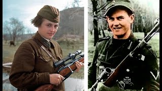 Что нашла Людмила Павличенко в вещах немецкого снайпера-аса, которого она сразила?