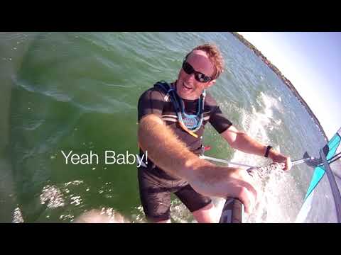 Windsurfing Carsington Water