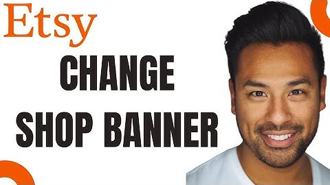 How to Change Etsy Store banner (EASY)