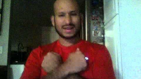 Because you love me by Celine Dion. - ASL