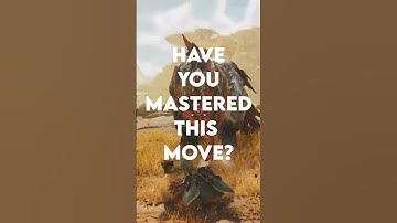 New Sword And Shield Tech Monster Hunter Wilds #monsterhunter #subscribe #fyp シ