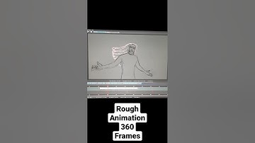 Rap 2D Cartoon - Rough Animation #2danimation #animation #drawing