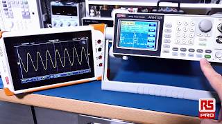 RS Pro AFG-21225 Function Generator