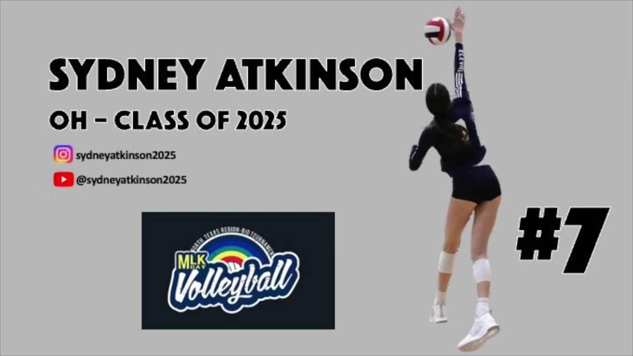 Sydney Atkinson MLK Tournament 2023