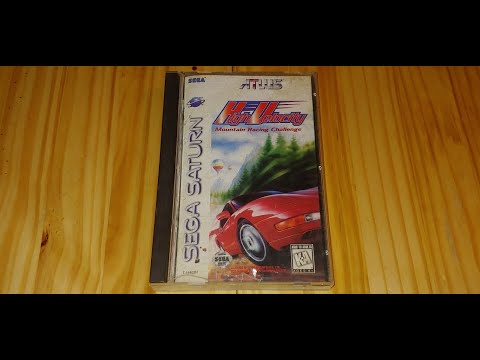 Let's Play: High Velocity Mountain Racing Challenge on the Sega Saturn