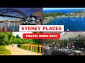 Sydney travel guide 2023  best places to visit in sydney australia top sydney tourist attractions