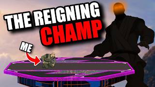 This tournament is about to be a FREE win- wait, is that the champ? screenshot 5