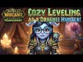 🏹🦌 Cozy Leveling As A Draenei Hunter! — Part 6 | Relaxing No Commentary 🎧