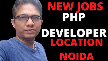 NEW JOBS-PHP Developer in Noida| Appy Pie