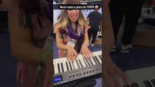 Loved the 360 keyboard stand! 🎹🎹🎹🎹🎹🎹🎹🎹🎹🎹 #keyprostand360 #namm #nammshow #namm2025 #keyboard