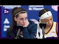 Caitlin Clark on INJURY SCARE during Fever's LOSS to Paige Bueckers' Wings in PRESEASON
