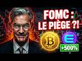 🔴 BITCOIN : PIÈGÉ AVANT LA FED ?! +Enjin Coin en Folie..