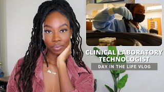 DAY IN THE LIFE Clinical Laboratory Technologist - Room Restock, Check Ins, Bridal Calls | Risa B