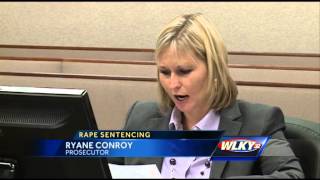 Man sentenced to 12 years for rape of UofL student