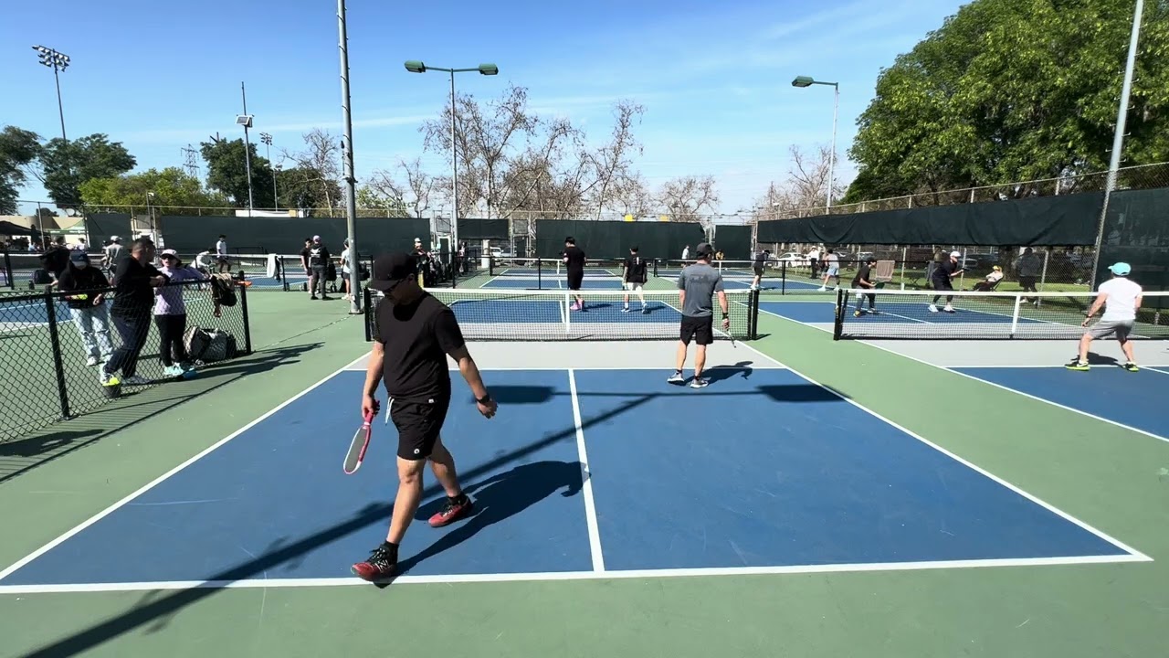 iPickle Spring Classic - March 2025 - MD 4.5 8+ & 35+ - Ian & Peter vs Sunny & Steven