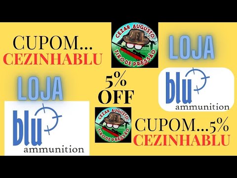 CUPOM DE DESCONTO LOJA BLU