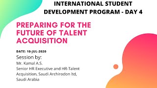 Famous SRBS - "International Student Development Program" - Day 4 Profile
