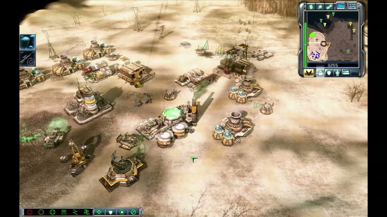 Command & Conquer 3: Tiberium Wars - GDI Campaign - Act II - Egypt - Alexandria