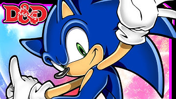 What D&D Alignment is Sonic the Hedgehog?