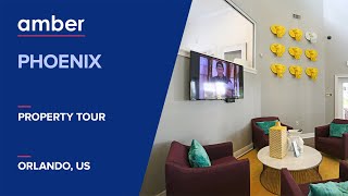 Property Tour | Phoenix, Orlando | Student Accommodation | amber