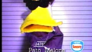 1991 - SAVORY HELADOS -  Los Tocables Pato Malone