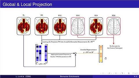 Predicting Cognitive Declines Using Longitudinally Enriched Representations for Imaging Biomarkers