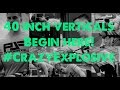 Crazy Explosive Series-Episode 1: Building The Base (BEST tips for vertical jump/explosive gains)