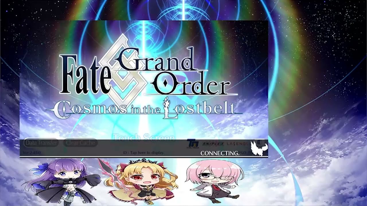 Let's Play. Fate/Grand Order. Grail Live Event. Part 2: A Group if Formed. [Twitch VOD]
