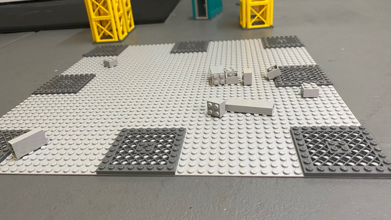 Enclave Oil rig Moc fallout part 2. - YouTube