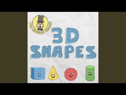 3-D Shapes Song (Instrumental)
