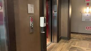 Custom 2004 Schindler MT Traction Elevators @ Marriott Hotel - Burr Ridge, IL