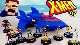 X-men 97 Heroclix Cartoon Figures Gift Set Unboxing
