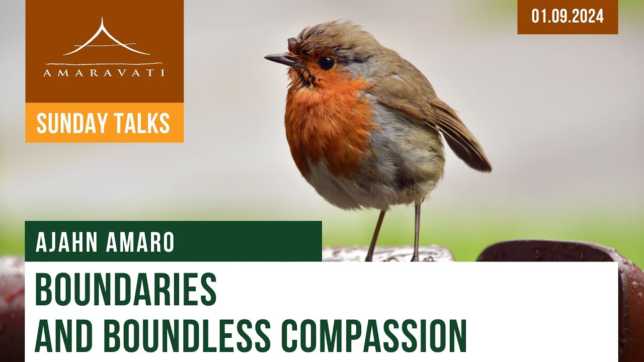 Boundaries and Boundless Compassion | Ajahn Amaro | 01.09.2024